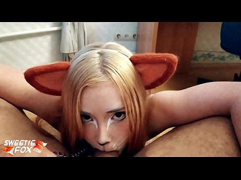 ❤️ Kitsune glutas dikon kaj kumas en ŝia buŝo ❤ Anala porno ĉe eo.porno-negrov.ru ❌❤